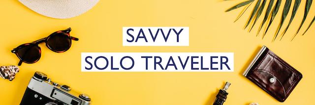 SAVVY SOLO TRAVELER EMAIL COURSE
