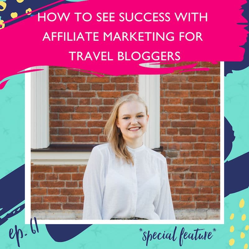 affiliate marketing for travel bloggers