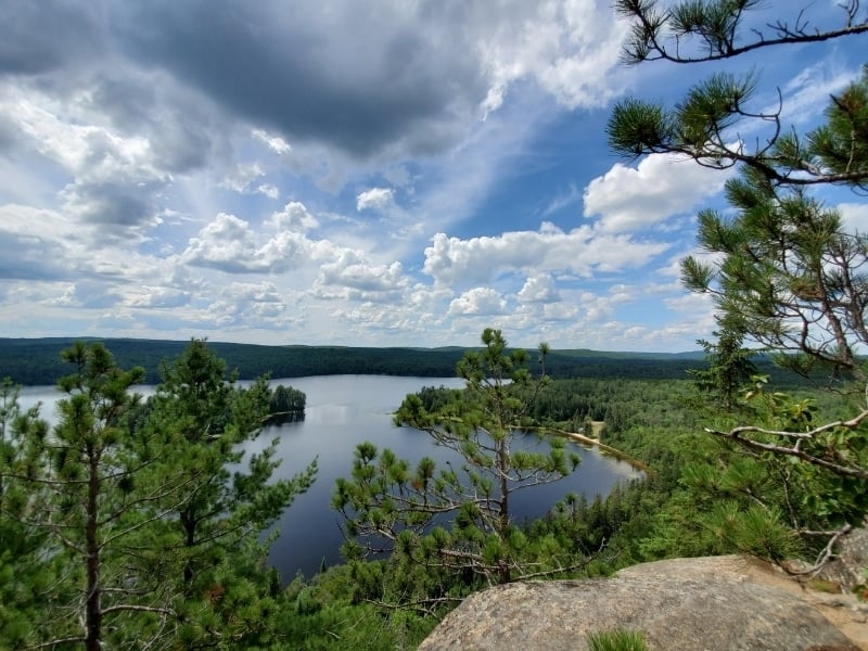 Short travel stories on exploring the backcountry of Algonquin Provincial Park