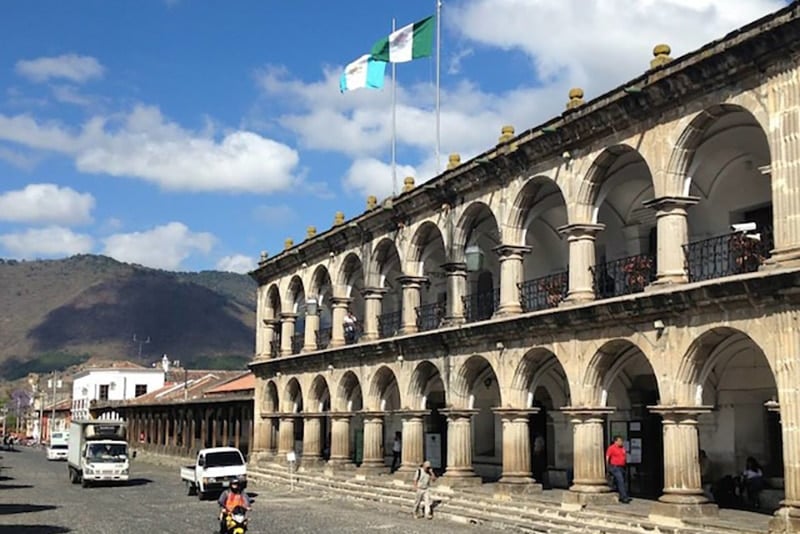 Antigua Guatemala colonial architecture is a Central America travel guide recommendation