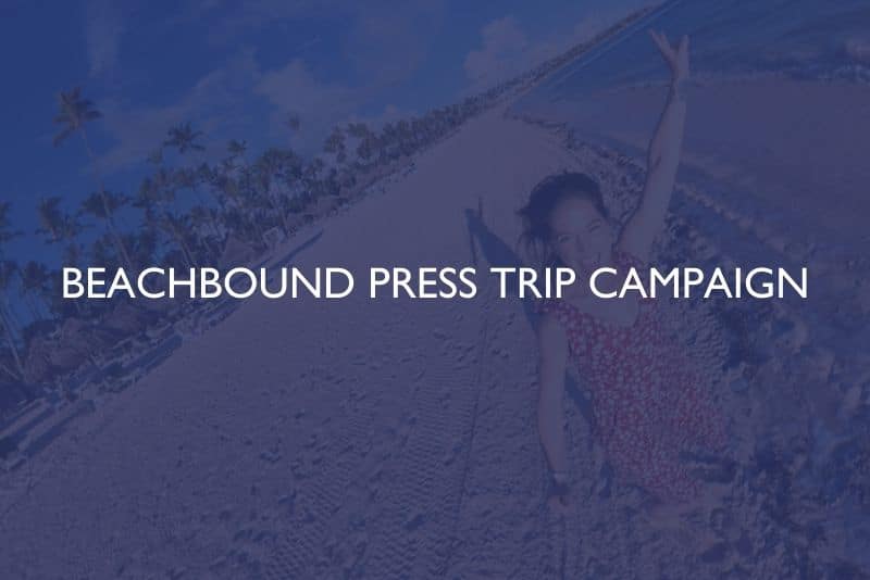 Beachbound campaign