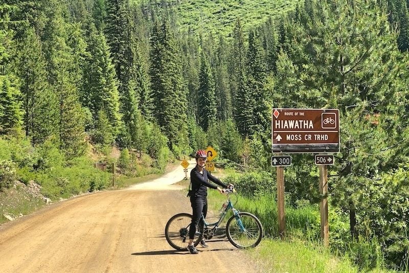 The Route of The Hiawatha is one of the best bike trips in the world