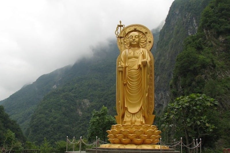 See the many Buddhist statues on a trip to Asia