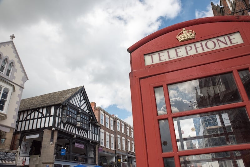 Chester is a fun additional to any Europe travel guide 