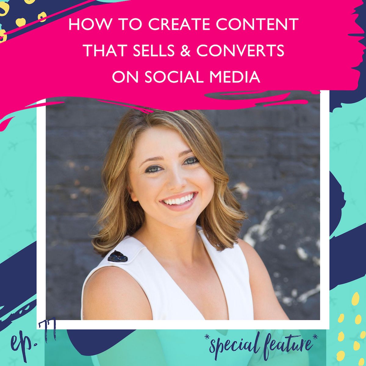 how to create content that sells on social media
