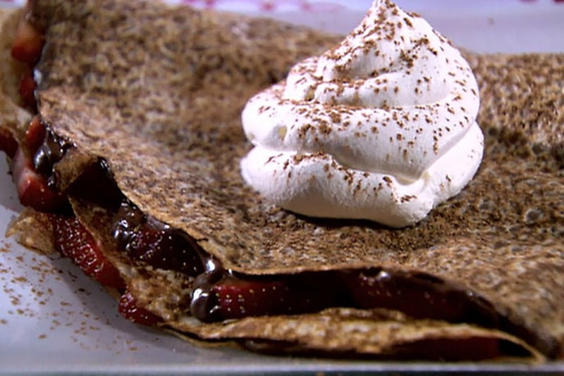 Crepes are a great addition to a budget Paris travel guide