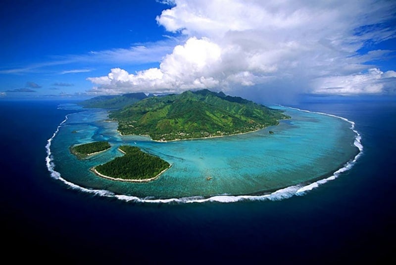 Visiting Tahiti during a trip to French Polynesia 