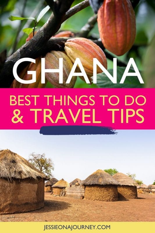 Pin for Ghana travel guide