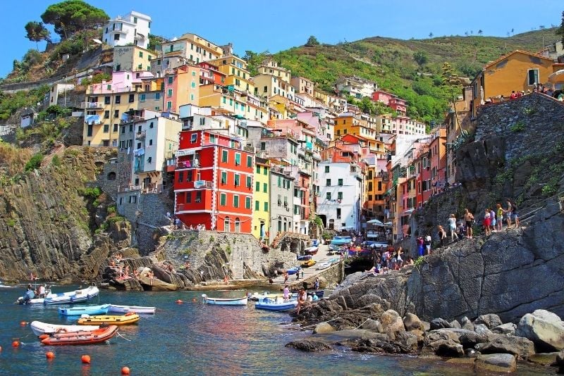 Cinque Terre offers adventure travel in Europe