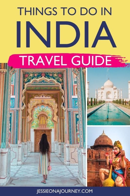 things to do in India