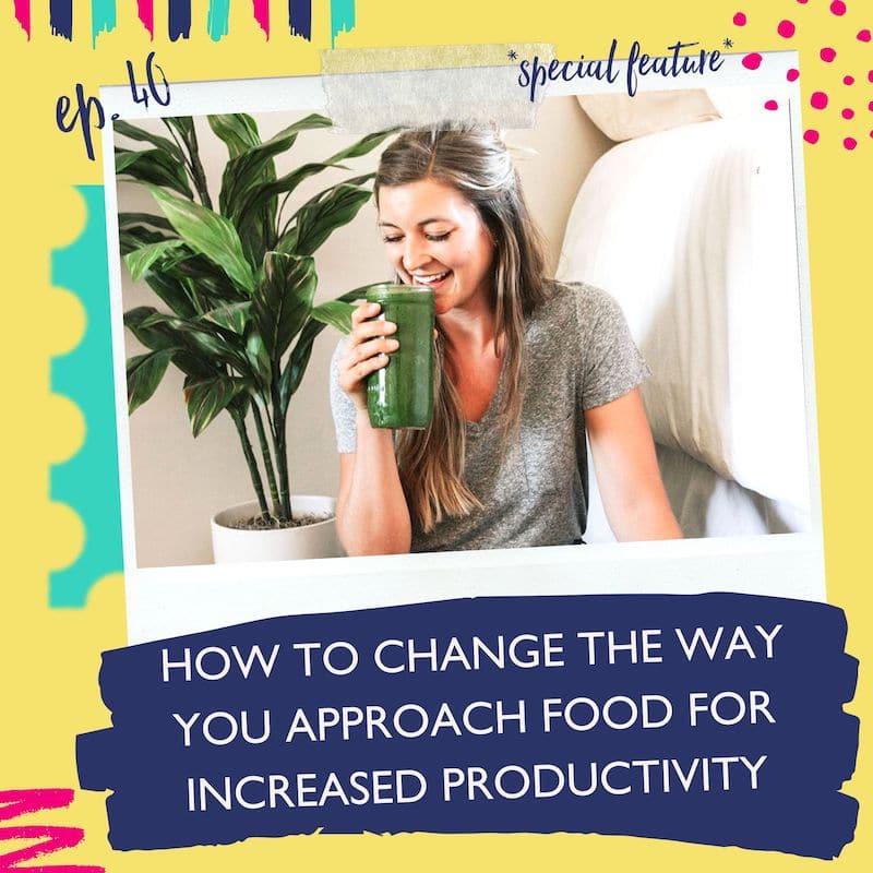 Intuitive Eating For Productivity As A Blogger