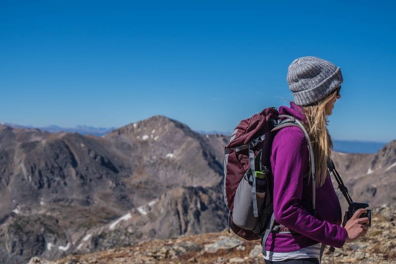 Proper hiking gear is a must for hiking Mount Whitney in California
