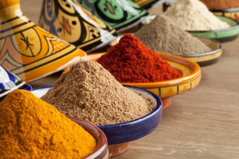 berber spices and africa travel information for morocco