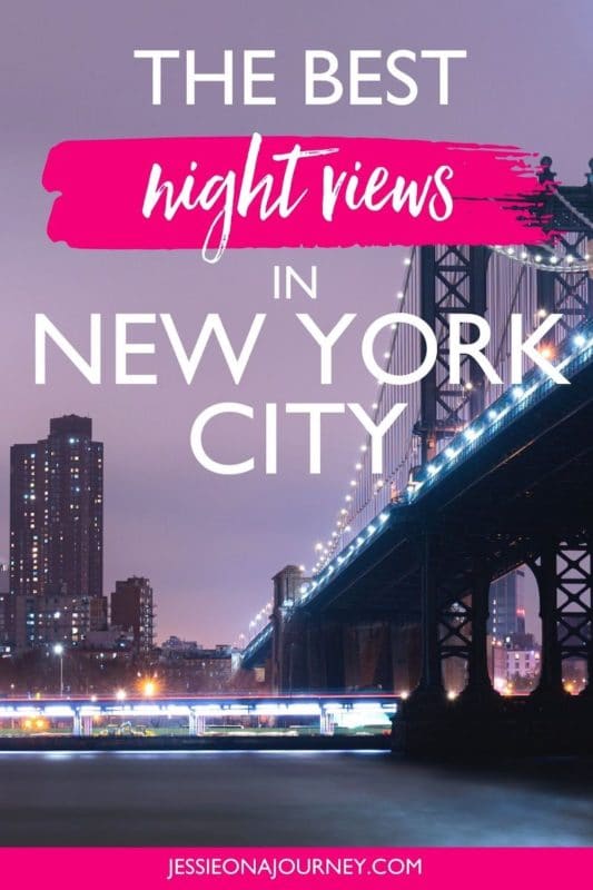 night views in new york city