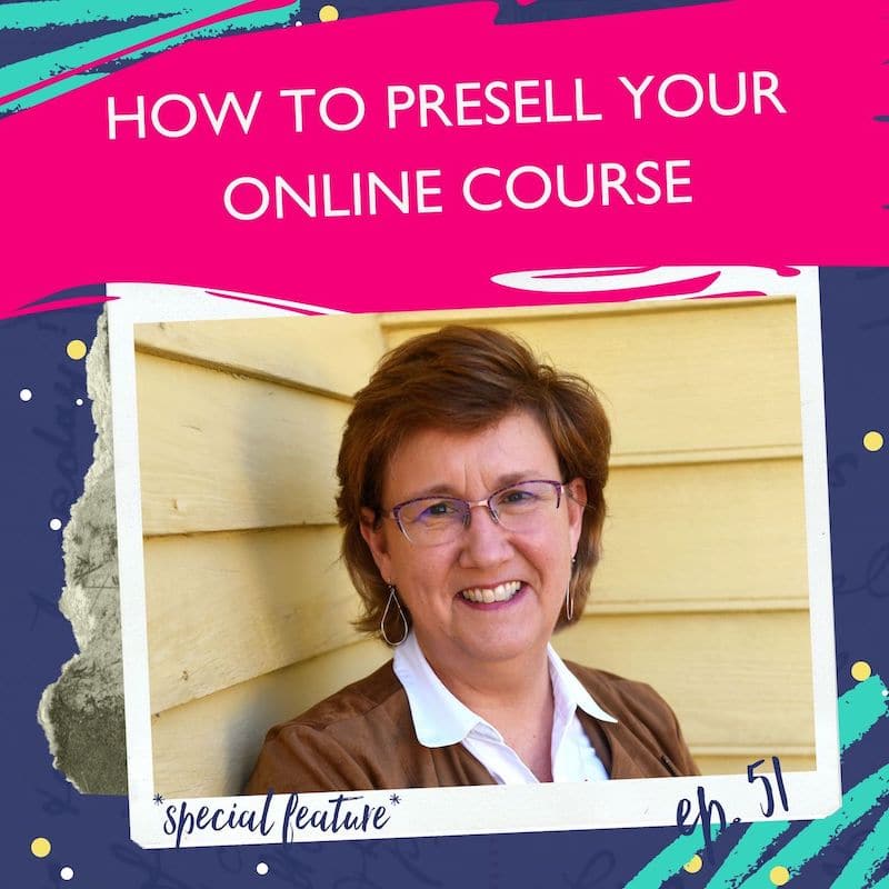 How To Presell Your Online Course