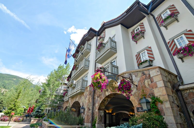 Vail hotel recommended by a U.S. travel guide 